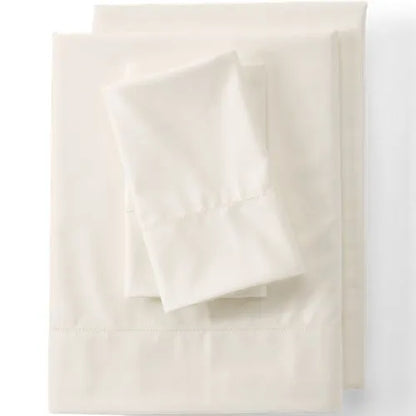 700 Thread Count Sateen Cotton No Iron Bed Sheet Set