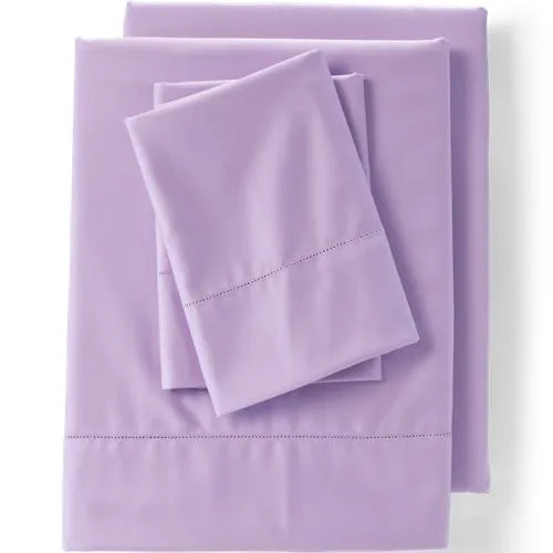 700 Thread Count Sateen Cotton No Iron Bed Sheet Set