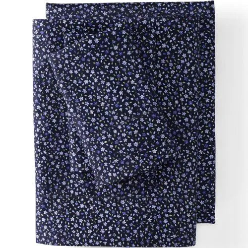 700 Thread Count Sateen Cotton No Iron Bed Sheet Set
