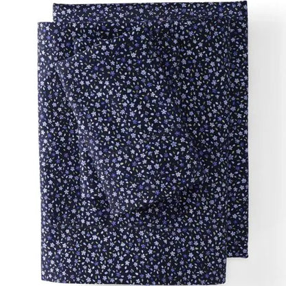 700 Thread Count Sateen Cotton No Iron Bed Sheet Set