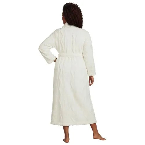 Women's Cozy Cable Robe