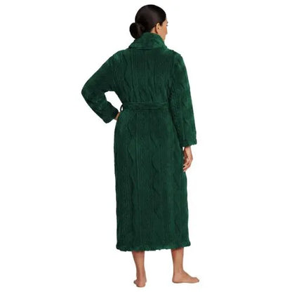 Women's Cozy Cable Robe