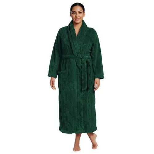 Women's Cozy Cable Robe
