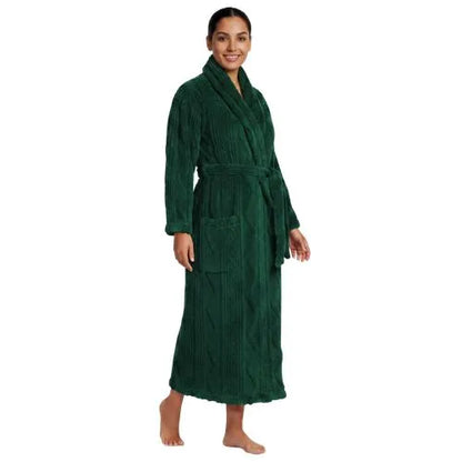 Women's Cozy Cable Robe