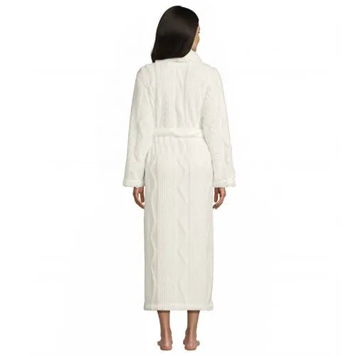 Women's Cozy Cable Robe