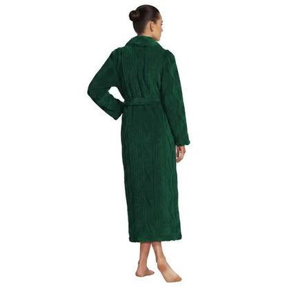 Women's Cozy Cable Robe