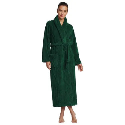 Women's Cozy Cable Robe