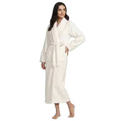Women's Cozy Cable Robe