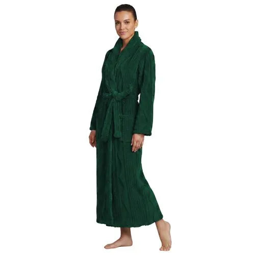 Women's Cozy Cable Robe