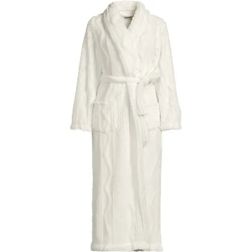 Women's Cozy Cable Robe