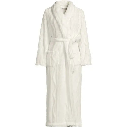 Women's Cozy Cable Robe