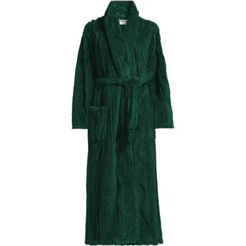 Women's Cozy Cable Robe