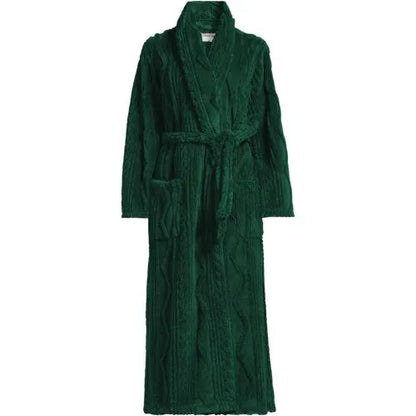 Women's Cozy Cable Robe