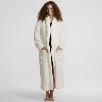 Women's Cozy Cable Robe