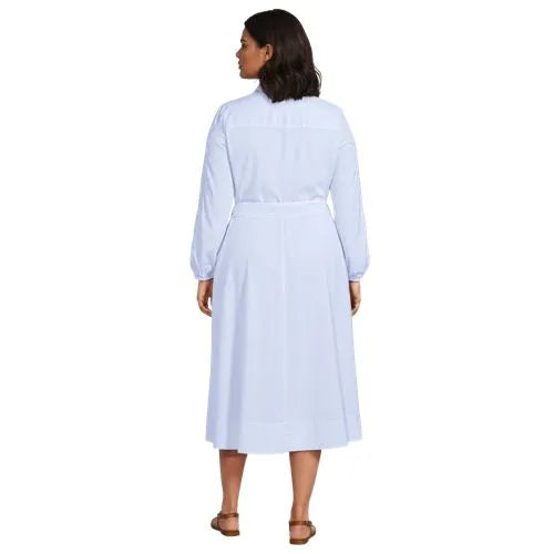 Women's Perfect Button Front Shirt Dress