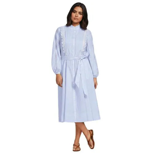 Women's Perfect Button Front Shirt Dress