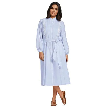 Women's Perfect Button Front Shirt Dress