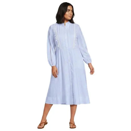 Women's Perfect Button Front Shirt Dress