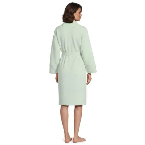 Women's Quilted Knee Length Robe