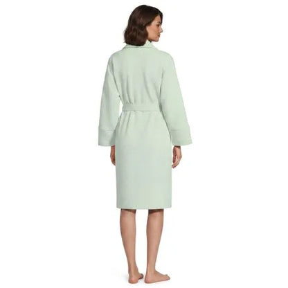 Women's Quilted Knee Length Robe