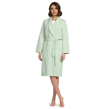 Women's Quilted Knee Length Robe