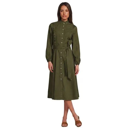 Women's Perfect Button Front Shirt Dress