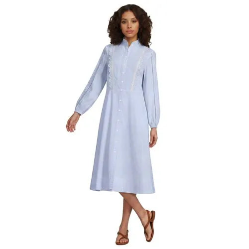 Women's Perfect Button Front Shirt Dress