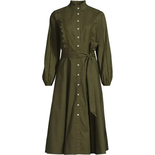 Women's Perfect Button Front Shirt Dress