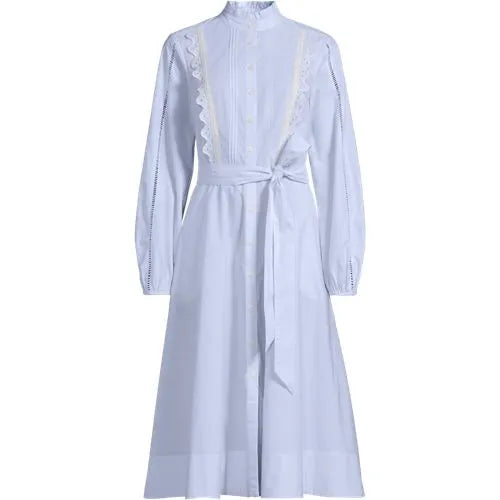 Women's Perfect Button Front Shirt Dress
