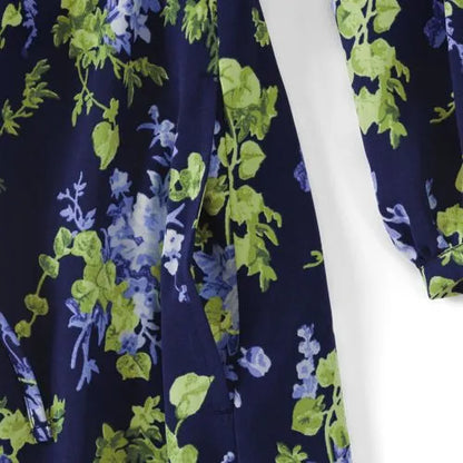 Women's Bracelet Button Front Midi Dress
