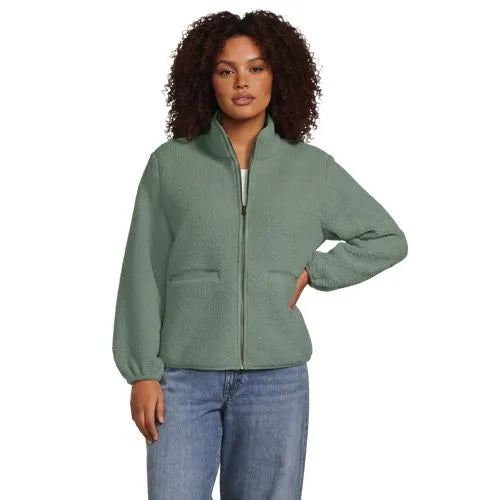 Women's Boucle Fleece Jacket