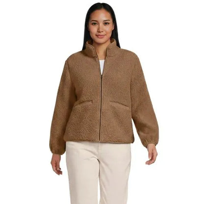 Women's Boucle Fleece Jacket