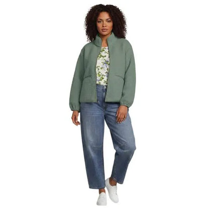 Women's Boucle Fleece Jacket