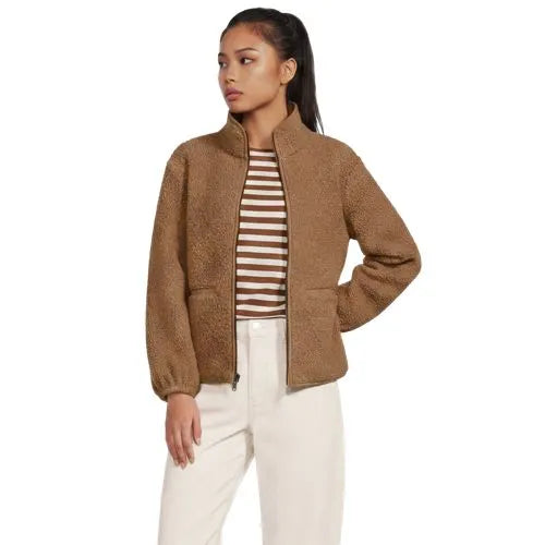 Women's Boucle Fleece Jacket