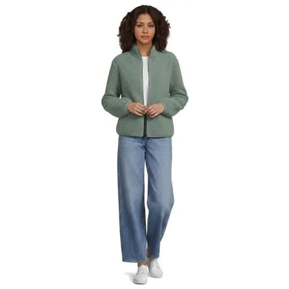 Women's Boucle Fleece Jacket