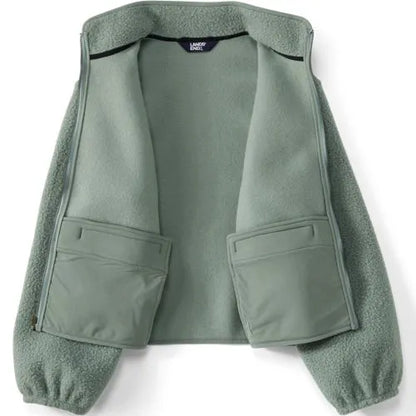 Women's Boucle Fleece Jacket
