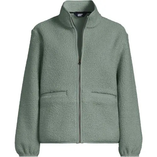 Women's Boucle Fleece Jacket