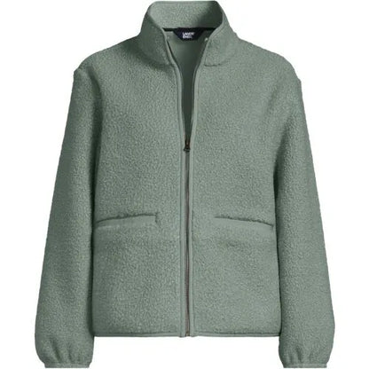 Women's Boucle Fleece Jacket