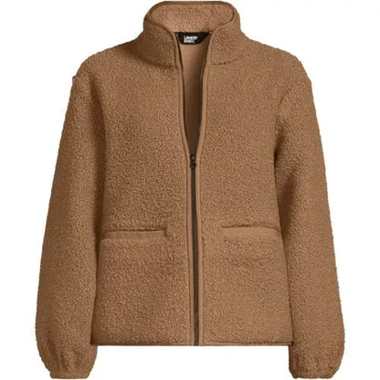 Women's Boucle Fleece Jacket
