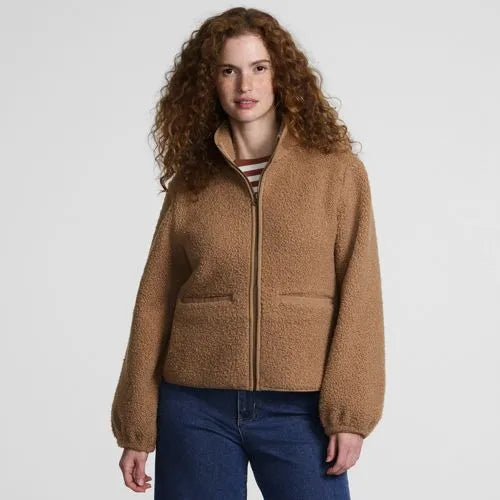 Women's Boucle Fleece Jacket