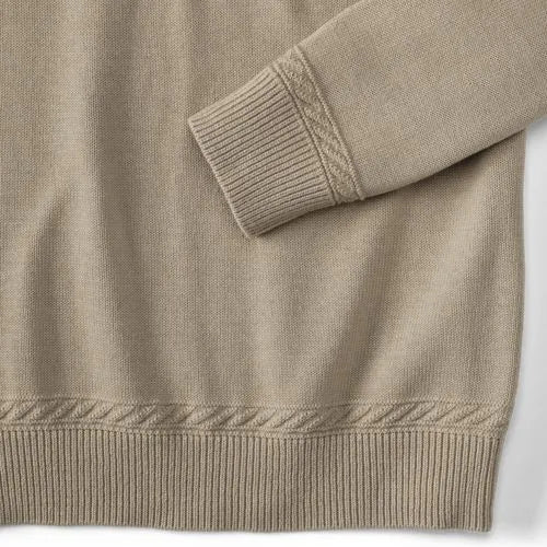 Men's Long Sleeve Drifter Guernsey Sweater