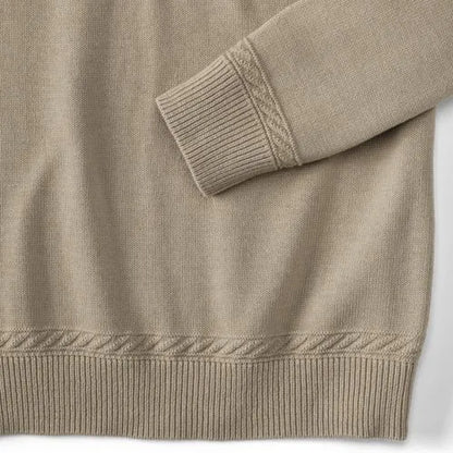 Men's Long Sleeve Drifter Guernsey Sweater
