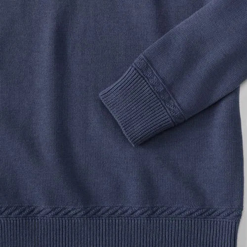 Men's Long Sleeve Drifter Guernsey Sweater