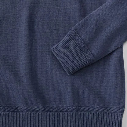 Men's Long Sleeve Drifter Guernsey Sweater