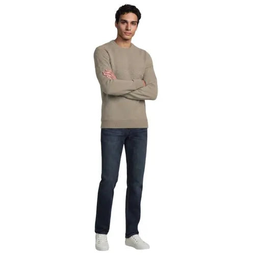 Men's Long Sleeve Drifter Guernsey Sweater