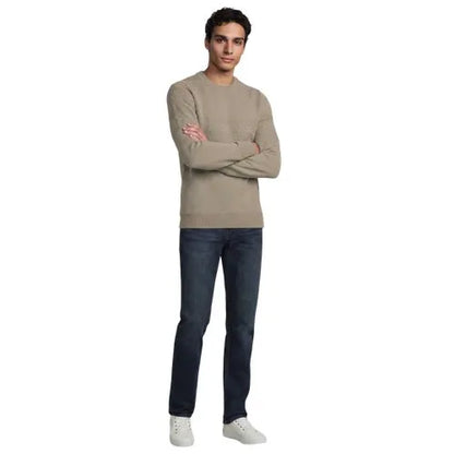 Men's Long Sleeve Drifter Guernsey Sweater
