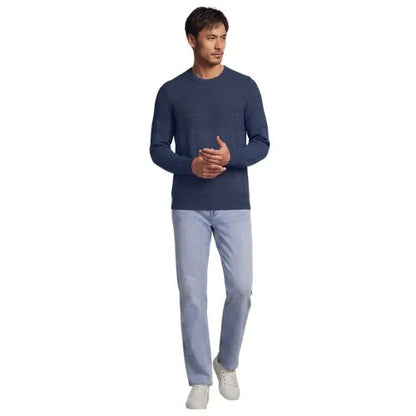 Men's Long Sleeve Drifter Guernsey Sweater