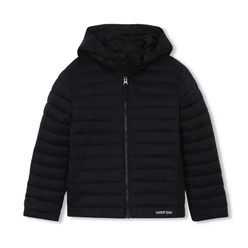 Kids FeatherFree Insulated Hooded Packable Jacket