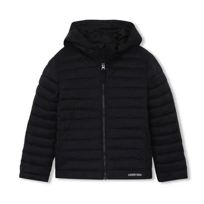 Kids FeatherFree Insulated Hooded Packable Jacket