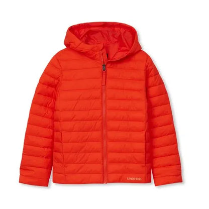 Kids FeatherFree Insulated Hooded Packable Jacket